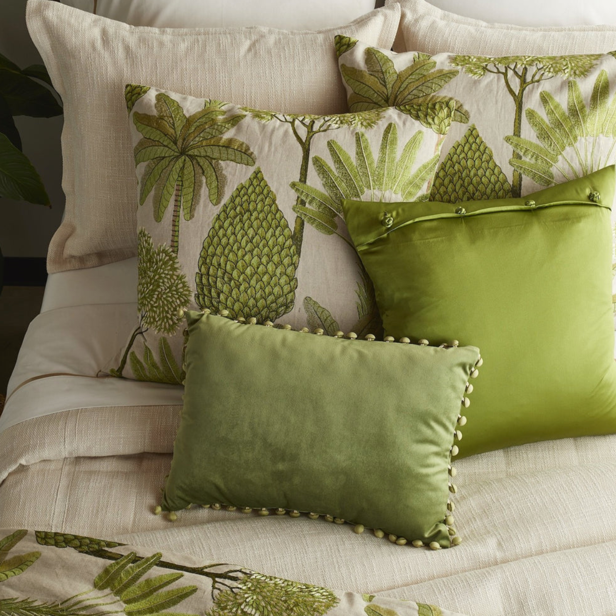 Majorelle Decorative Cushion
