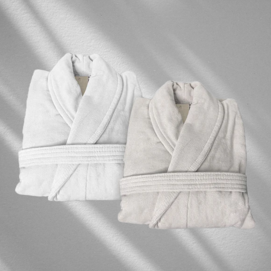 Porto Organic Cotton Robe