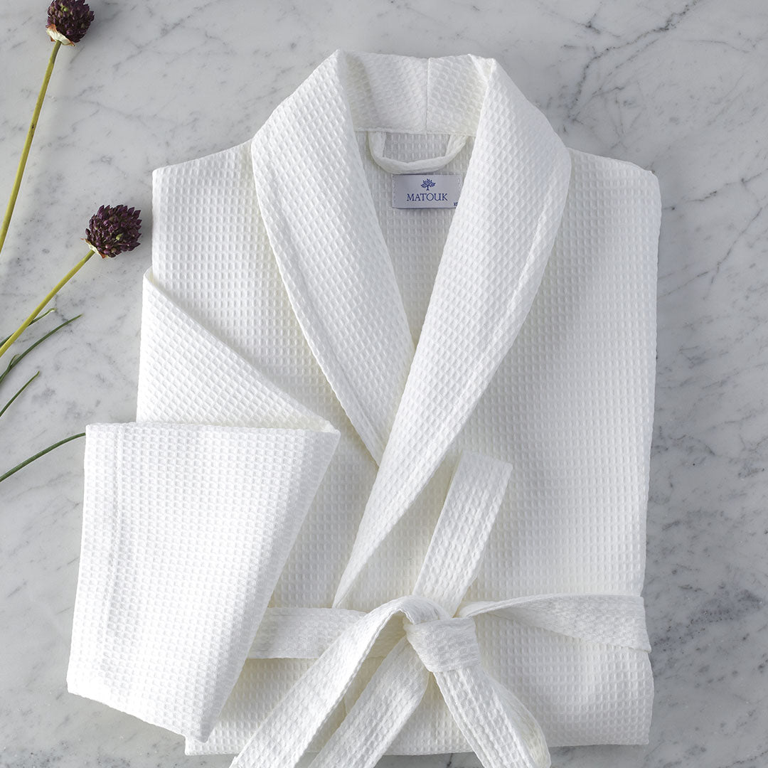 Waffle Weave Robe
