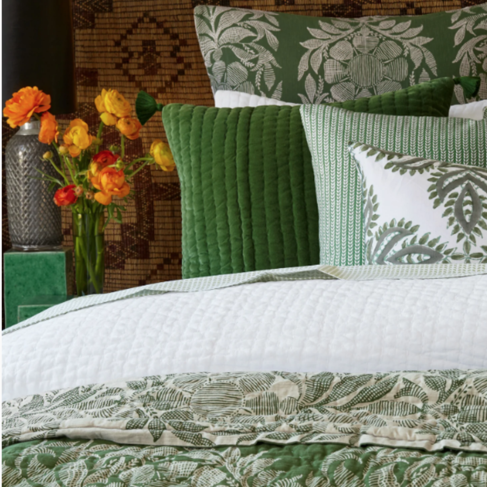 Hand Quilted Velvet Decorative Cushions