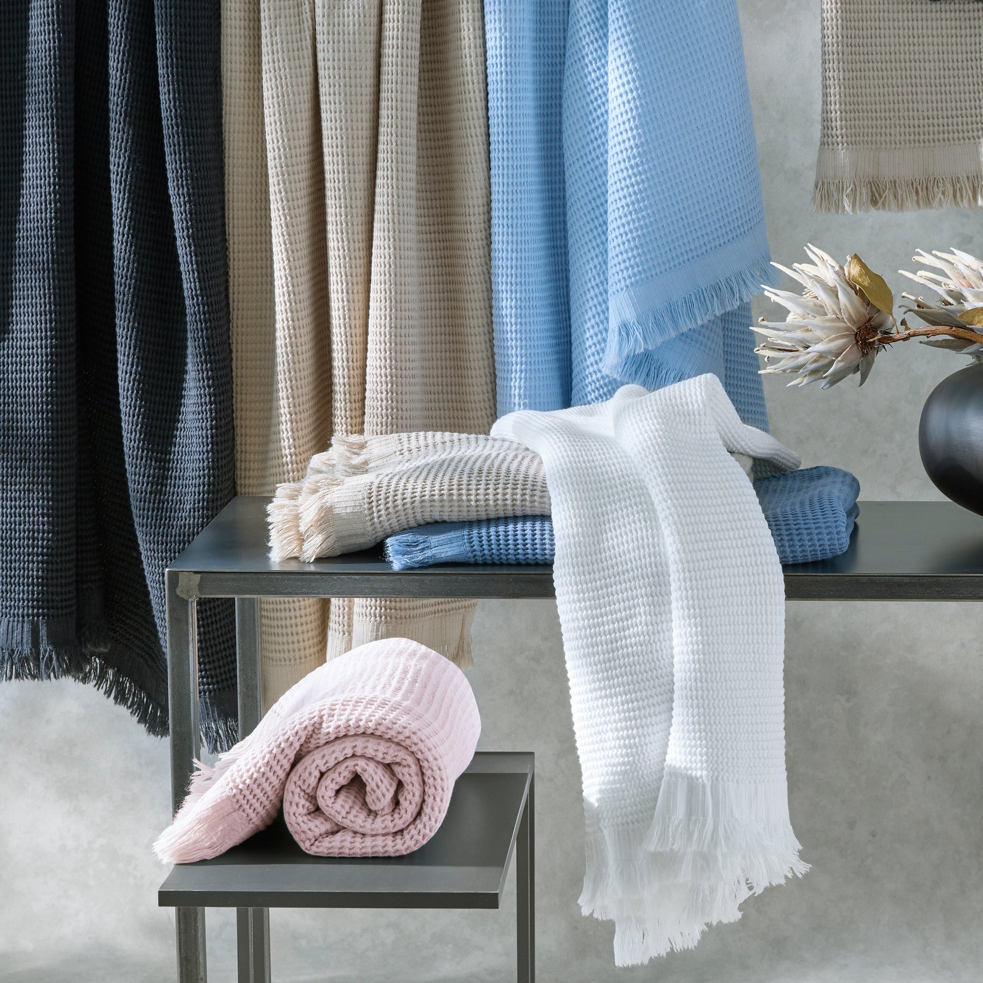 Kiran Turkish Waffle Towels