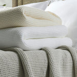 Couverture Chatham en tissage gaufré