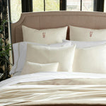 Dream Modal Pair of Shams Standard  Champagne