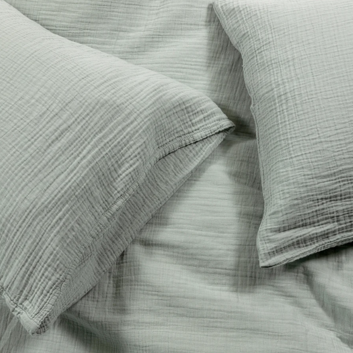 Parure de lit en gaze de coton Emilia