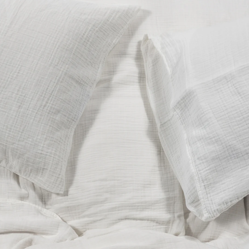 Parure de lit en gaze de coton Emilia