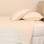 Ensemble de couvre-lit texturé – Très grand lit