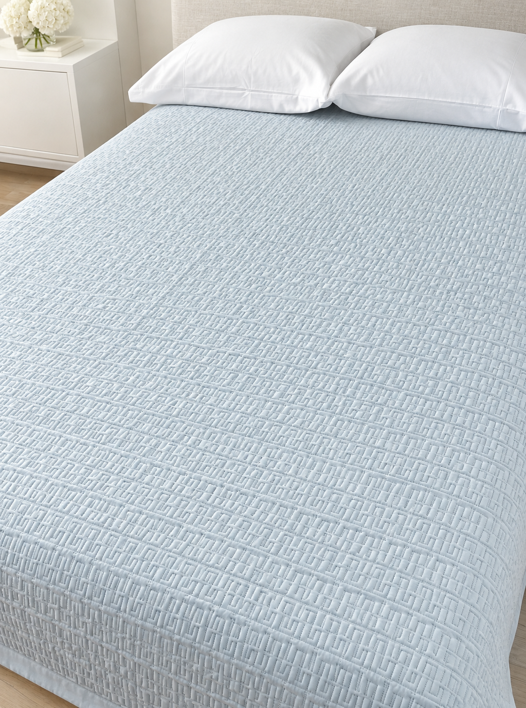 Londres Quilted Coverlet