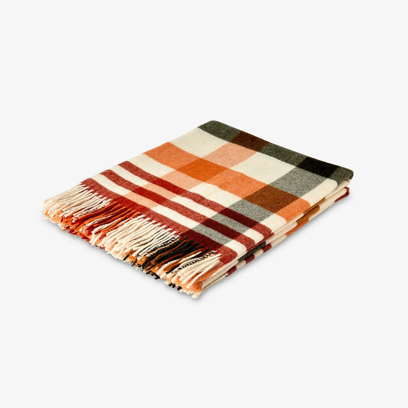 Nathalie Wool Blend Throw