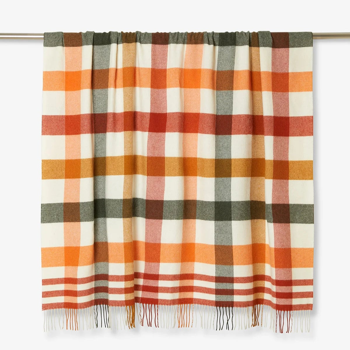 Nathalie Recycled Wool Throw