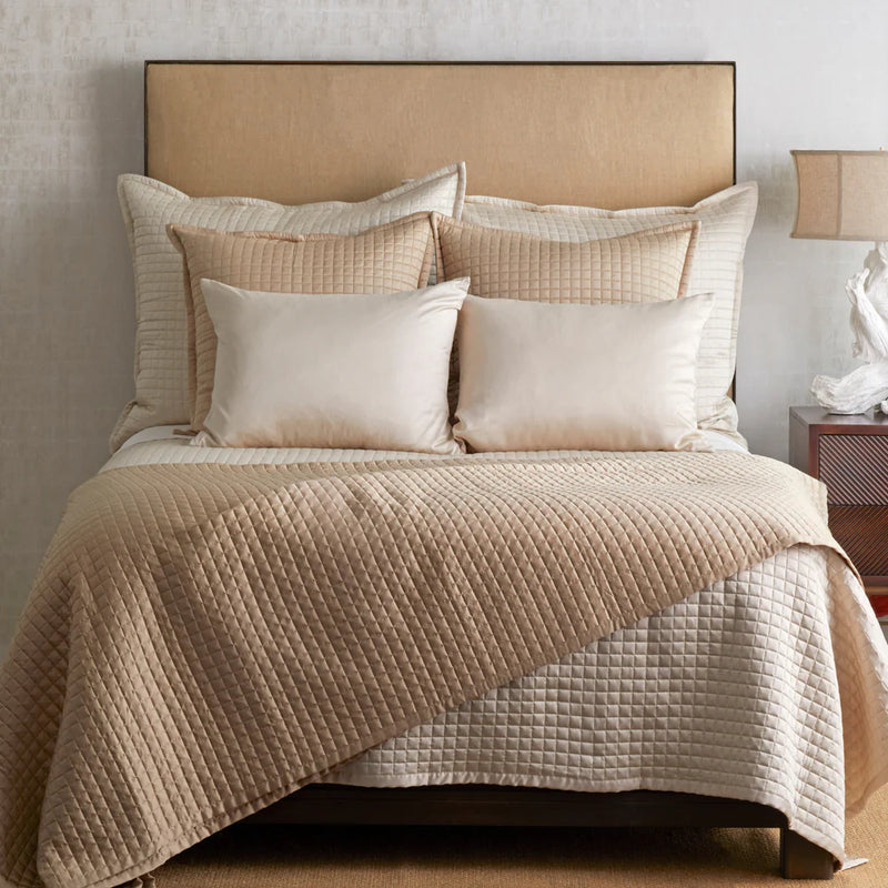 Ready-to-Bed Quilted Coverlet