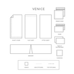 Venice Percale Sheeting