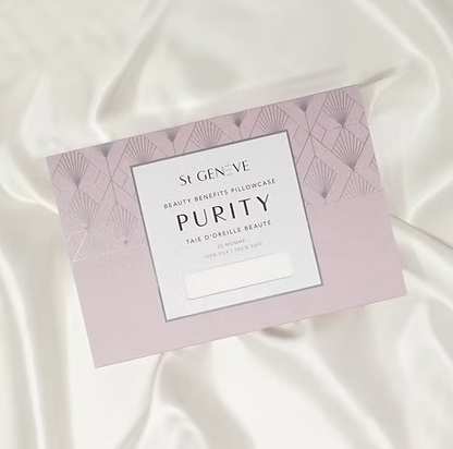 Purity | Beauty Benefits Pillowcase