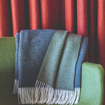 Roben Wool Blend Throw