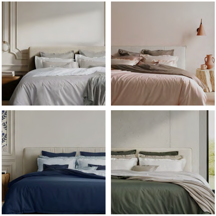 Suave Sateen Bedding