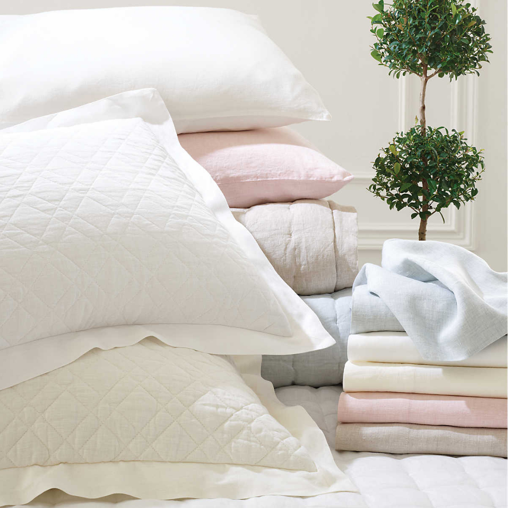 Washed Linen Quilt